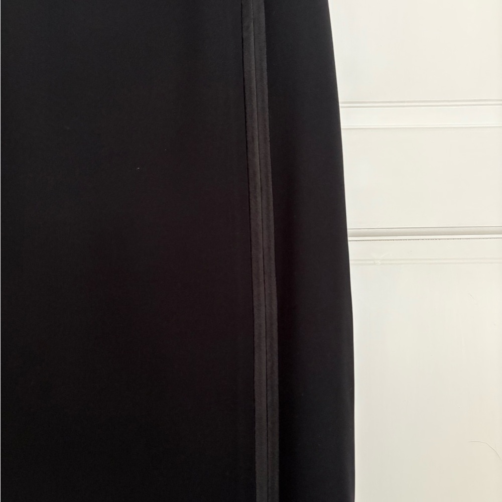 Black Pencil Skirt for Work